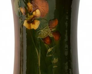 Lot 1037 | Radford Ruko (American) Art Pottery Umbrella Stan, Ca. 1900, H 22.5" Dia. 12"