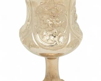 Lot 81 | Robert Harper (London) Sterling Silver Goblet Form Vase 1859, H 9" Dia. 5" 12 t oz 1 PC