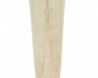 Lot 84 | Watson Co. Sterling Silver Flower Vase, Weighted Base. 1930, H 14" 22 t oz