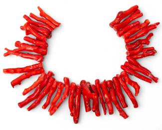 Lot 52 | Natural Branch Coral 21 t oz 34 PCS