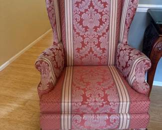 Wingback chairs
