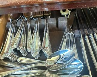 Hampton Stainless flatware