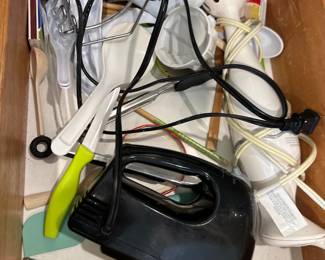 Baking supplies