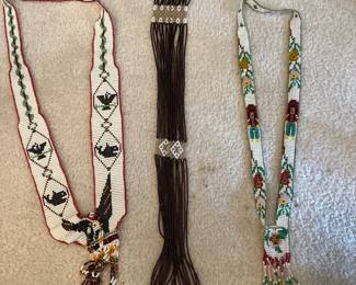 Native American beadwork