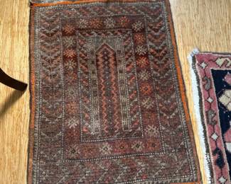 Imported handmade rugs