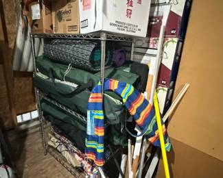 Camping equipment
