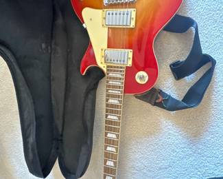 SX electric guitar