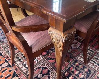 Dining table set