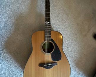 Yamaha acoustic guitar