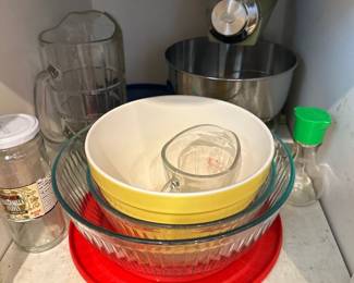 Mixer & bowls
