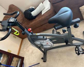Stationary exercise bike