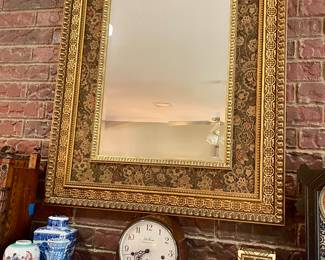 Tapestry mirror