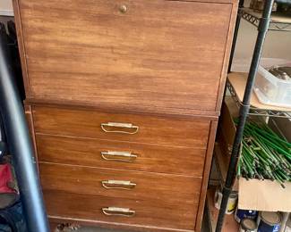 Mid C desk cabinet