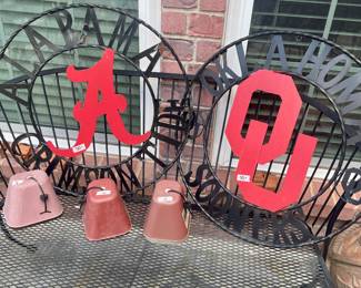 Crimson Tide and Sooners