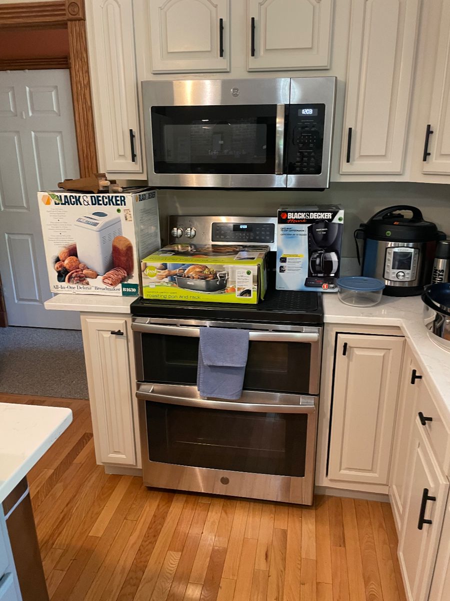Like new kitchen appliances!