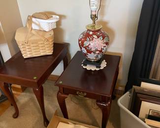 Side tables