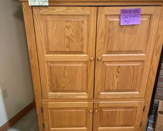 Entertainment/cocktail cupboard