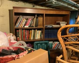 Books , book case