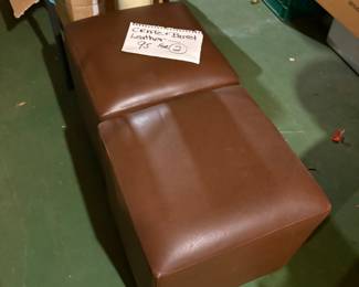 Perfect for under glass table ,Leather  perfect 