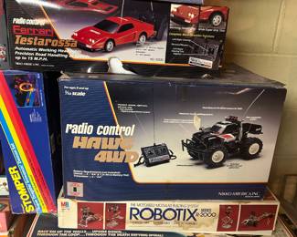 Radio control cars