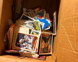 Baseball cards