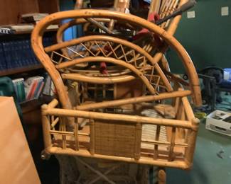 Vintage Rattan furniture