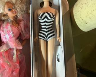 Barbie in box