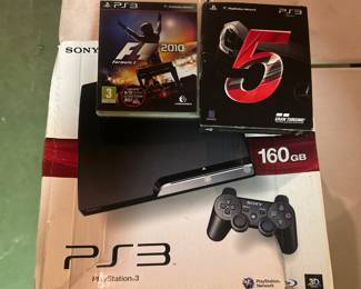 pS3 with games