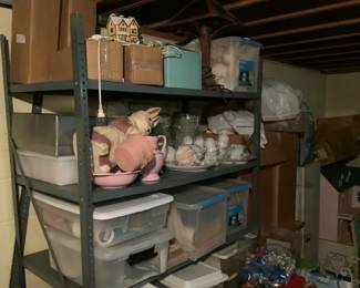Dishes , decorations