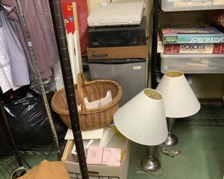 Clothes , games ,refrigerator