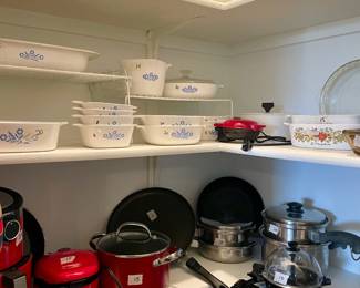 vintage corningware