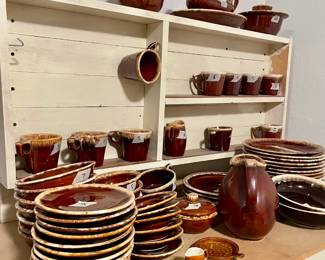 drip pottery