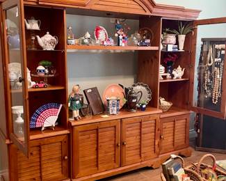 4 piece entertainment center