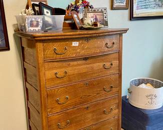 antique dresser/ chest of drawers