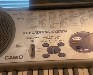 Casio keyboard