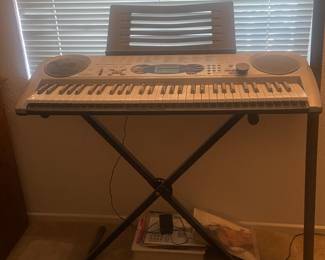 Casio keyboard