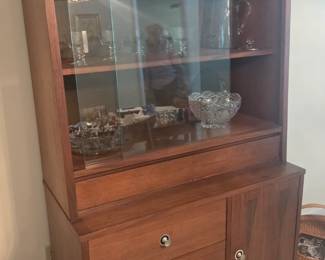 Mid century China cabinet