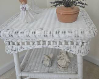 Wicker table