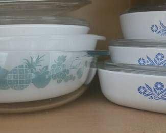 Corning ware and pryex