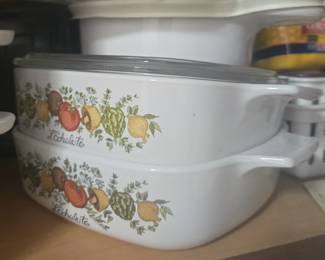 Corning ware