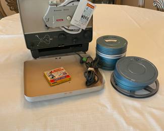 Brownie 500 Movie Projector Model A-5 Fully Automatic 