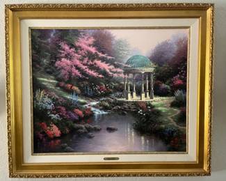 Pools Of Serenity, The Garden of Prayers ll, Thomas Kinked