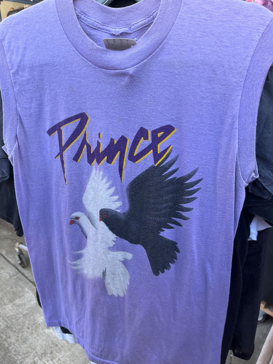 Prince when doves cry tour tee