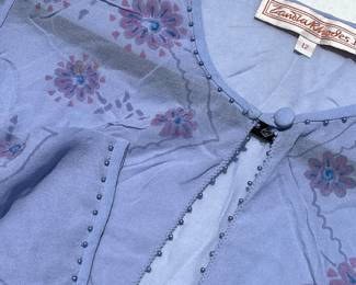 Zandra Rhodes duster