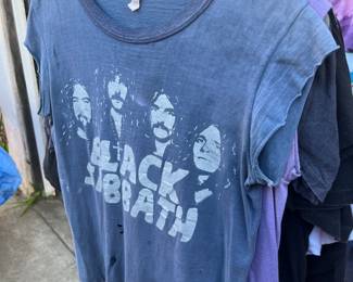 Black Sabbath 70s tee