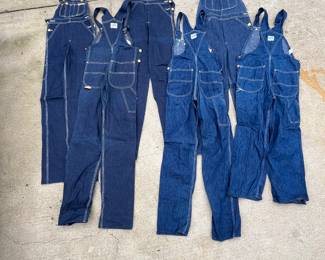 Deadstock big kids overalls lee