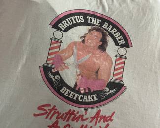 WWF Brutus the beefcake ringer tee