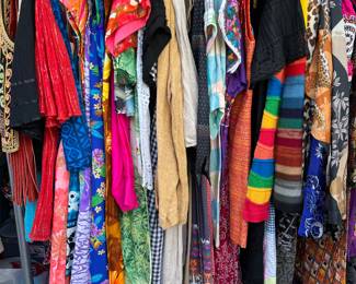 Racks of fun vintage