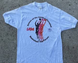 1984 Olympics tee