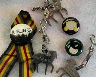 Y2K LAMB charms